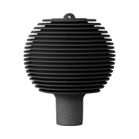 Bola de protección de ramal y pared Pro Grooming Deluxe de Kentucky en caucho Gris Bola de protección de ramal y pared Pro Grooming Deluxe de Kentucky en caucho Gris