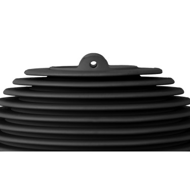 Bola de protección de ramal y pared Pro Grooming Deluxe de Kentucky en caucho Gris