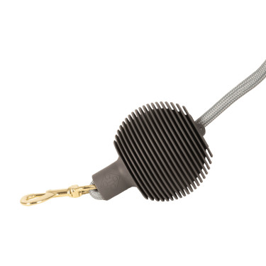 Bola de protección de ramal y pared Pro Grooming Deluxe de Kentucky en caucho Gris