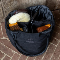 Bolsa de grooming Canvas Grooming Deluxe de Kentucky Negro Bolsa de grooming Canvas Grooming Deluxe de Kentucky Negro
