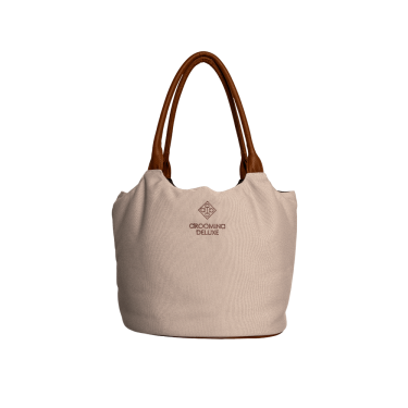 Bolsa de grooming Canvas Grooming Deluxe de Kentucky Beige Bolsa de grooming Canvas Grooming Deluxe de Kentucky Beige