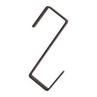 Ganchos para mantas Mat Grooming Deluxe de Kentucky Negro