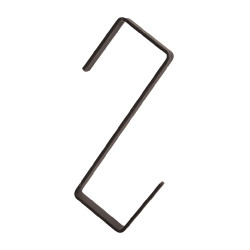 Ganchos para mantas Mat Grooming Deluxe de Kentucky Negro