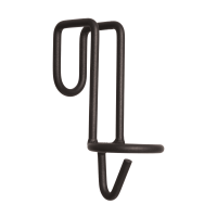 Soporte de cubo desmontable Mat Grooming Deluxe by Kentucky Negro