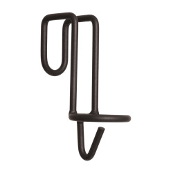 Soporte de cubo desmontable Mat Grooming Deluxe by Kentucky Negro