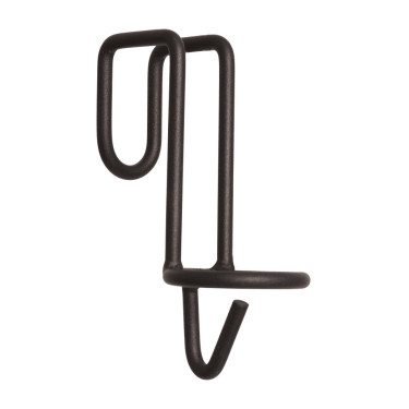 Soporte de cubo desmontable Mat Grooming Deluxe by Kentucky Negro