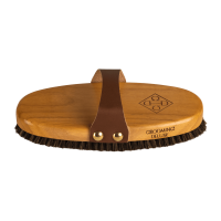 Cepillo de acicalado Medium Grooming Deluxe de Kentucky Castaño Marrón