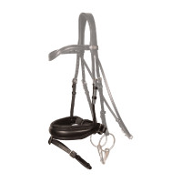 Muserola Pull-back Mat Especial FEI colección Dy'on Working Negro