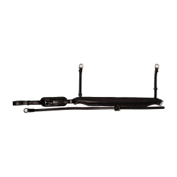 Muserola Pull-back Mat Especial FEI colección Dy'on Working Negro