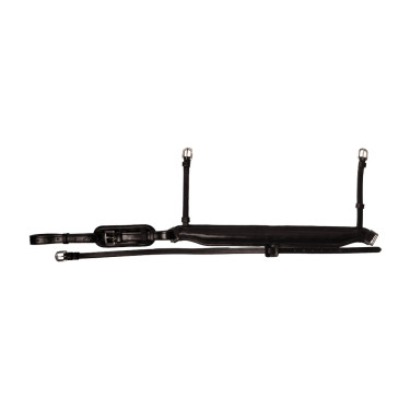 Muserola Pull-back Mat Especial FEI colección Dy'on Working Negro