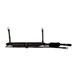Muserola Pull-back Mat Especial FEI colección Dy'on Working Negro