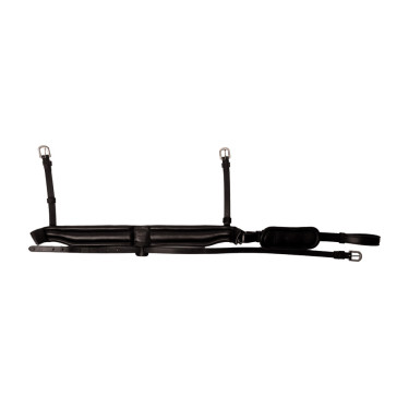 Muserola Pull-back Mat Especial FEI colección Dy'on Working Negro