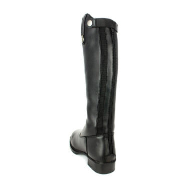 Botas para niño en símil cuero Supreme Negro