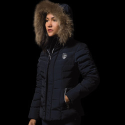 Parka NORANDA mujer Flags & Cup Azul marino Parka NORANDA mujer Flags & Cup Azul marino