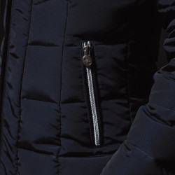Parka NORANDA mujer Flags & Cup Azul marino Parka NORANDA mujer Flags & Cup Azul marino