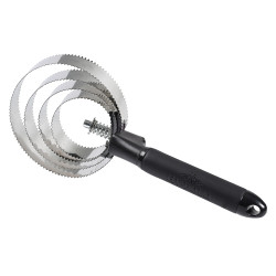 Curry metálico HV Polo Luxury Negro