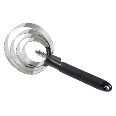 Curry metálico HV Polo Luxury Negro