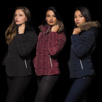 Parka NORANDA mujer Flags & Cup Azul marino Parka NORANDA mujer Flags & Cup Azul marino