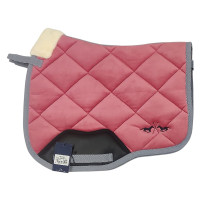 Manta para silla HV Polo Sasha de doma Piensa en rosa Manta para silla HV Polo Sasha de doma Piensa en rosa
