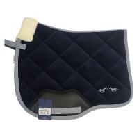 Manta para silla HV Polo Sasha de doma Marino Azul marino