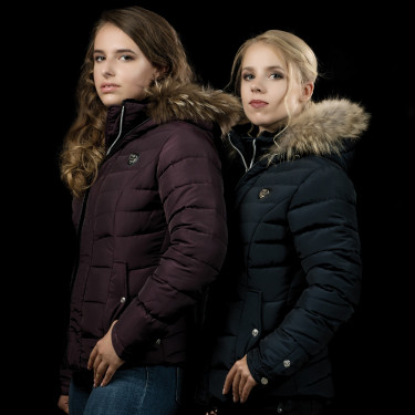Parka de mujer RAUMA Flags & Cup