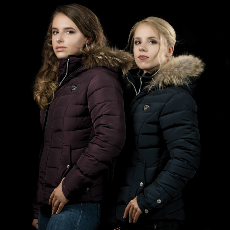 Parka RAUMA mujer Flags & Cup