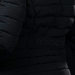 Parka RAUMA mujer Flags & Cup Negro