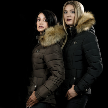 Parka de mujer VAASA Flags & Cup Parka de mujer VAASA Flags & Cup