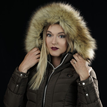 Parka de mujer VAASA Flags & Cup Parka de mujer VAASA Flags & Cup