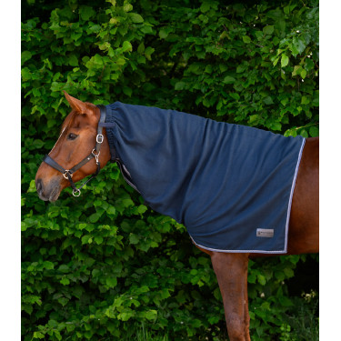 Cubrecuellos de forro polar Waldhausen Economic Azul nocturno Cubrecuellos de forro polar Waldhausen Economic Azul nocturno