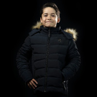 Parka OULU niños Flags & Cup Azul marino