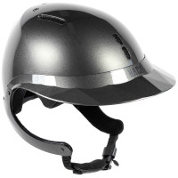 Casco Naca Gravity XP Gris grafito brillante / negro
