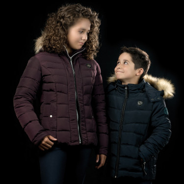 Parka infantil OULU Flags & Cup Parka infantil OULU Flags & Cup