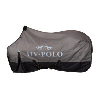 Manta de paddock HV Polo Essential 200 g 600D Verde pato