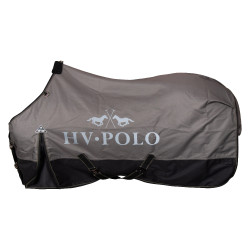 Manta de paddock HV Polo Essential 200 g 600D Piedra Gris Manta de paddock HV Polo Essential 200 g 600D Piedra Gris