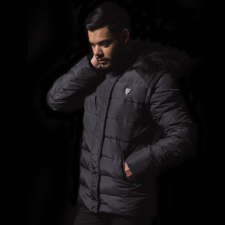 Parka QUEBEC hombre Flags & Cup
