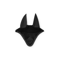 Casco antimoscas Equestrian Stockholm Modern Crystal Negro