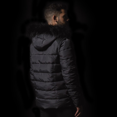 Parka para hombre QUEBEC Flags & Cup Parka para hombre QUEBEC Flags & Cup