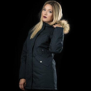 Parka impermeable para mujer HAMINA Flags & Cup Parka impermeable para mujer HAMINA Flags & Cup