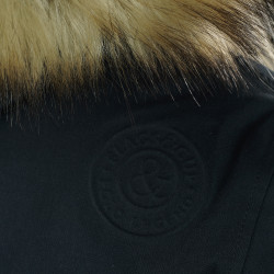 Parka impermeable HAMINA mujer Flags & Cup Azul marino Parka impermeable HAMINA mujer Flags & Cup Azul marino