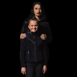 Sudadera ABITIBI niños Flags & Cup Azul marino