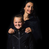 Sudadera ABITIBI niños Flags & Cup Azul marino