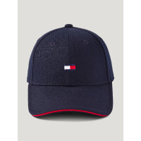 Gorra Tommy Hilfiger Equestrian Dayton Cielo del desierto Azul Gorra Tommy Hilfiger Equestrian Dayton Cielo del desierto Azul