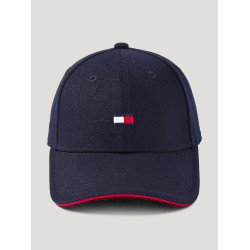 Gorra Tommy Hilfiger Equestrian Dayton Cielo del desierto Azul Gorra Tommy Hilfiger Equestrian Dayton Cielo del desierto Azul