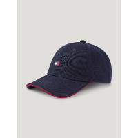 Gorra Tommy Hilfiger Equestrian Dayton Cielo del desierto Azul Gorra Tommy Hilfiger Equestrian Dayton Cielo del desierto Azul