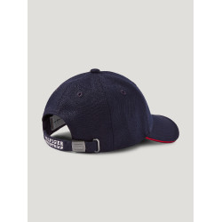 Gorra Tommy Hilfiger Equestrian Dayton Cielo del desierto Azul Gorra Tommy Hilfiger Equestrian Dayton Cielo del desierto Azul