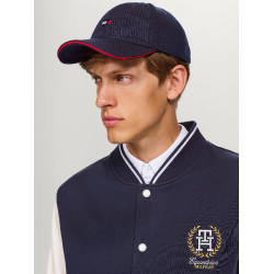 Gorra Tommy Hilfiger Equestrian Dayton Cielo del desierto Azul Gorra Tommy Hilfiger Equestrian Dayton Cielo del desierto Azul