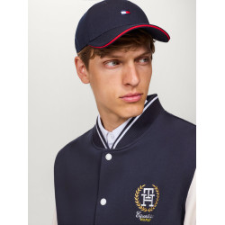 Gorra Tommy Hilfiger Equestrian Dayton Cielo del desierto Azul Gorra Tommy Hilfiger Equestrian Dayton Cielo del desierto Azul