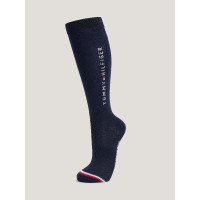 Calcetines de invierno Tommy Hilfiger Equestrian Lisbon Cielo del desierto Azul