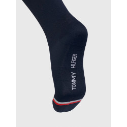 Calcetines de invierno Tommy Hilfiger Equestrian Lisbon Cielo del desierto Azul Calcetines de invierno Tommy Hilfiger Equestrian Lisbon Cielo del desierto Azul